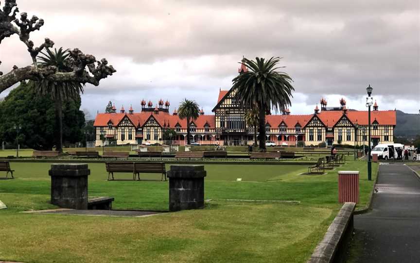 Government Gardens, Rotorua, New Zealand