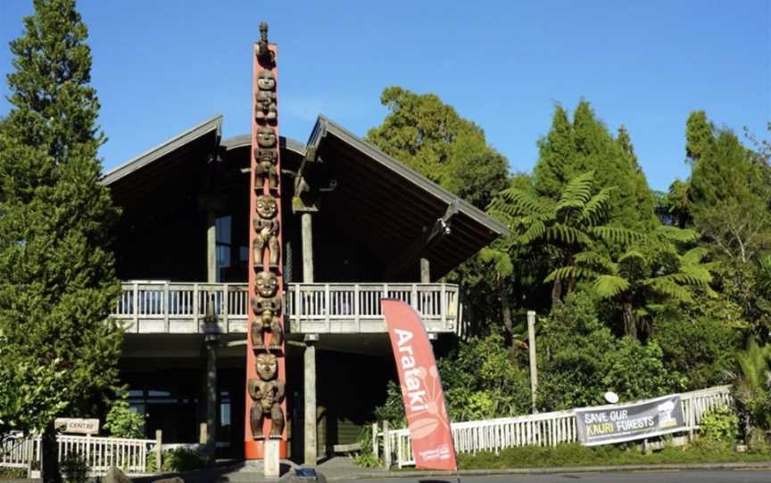 Arataki Visitor Centre, Oratia, New Zealand