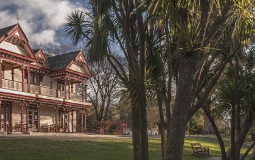 Riccarton House and Bush, Fendalton, New Zealand