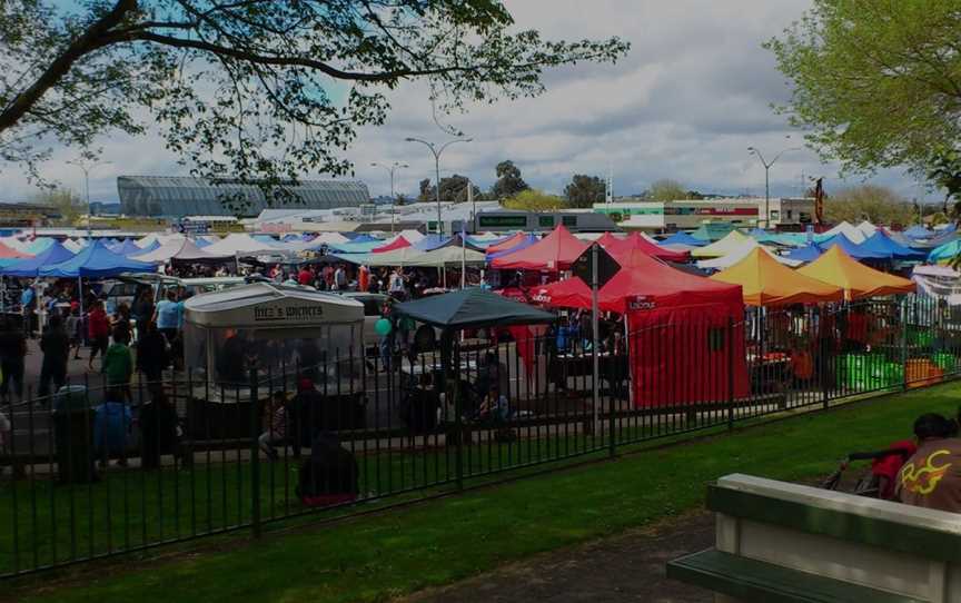 Otara Flea Market, Manukau, New Zealand