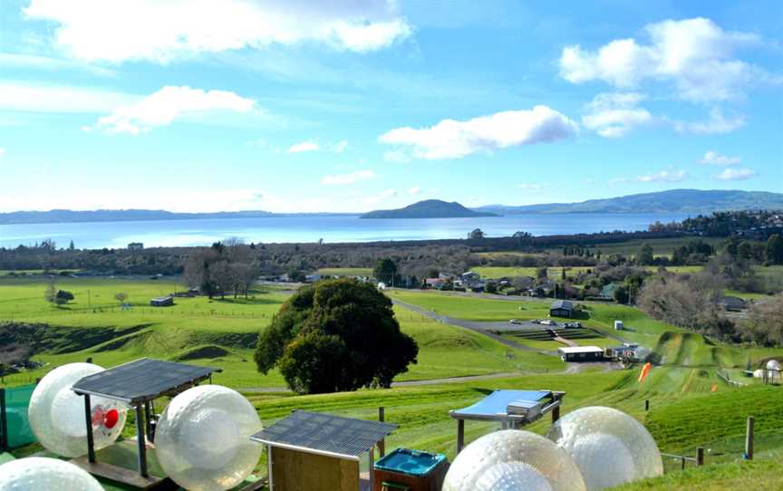 ZORB™ Rotorua, Fairy Springs, New Zealand