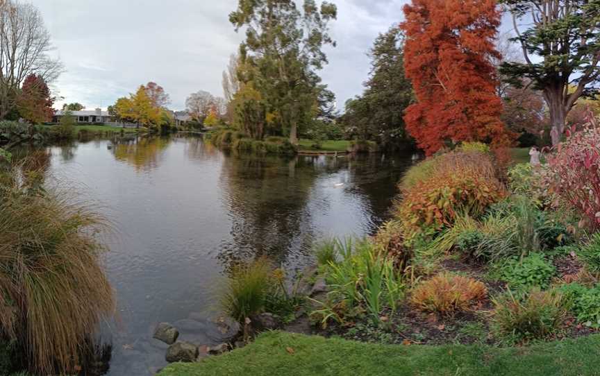Mona Vale Garden Park, Riccarton, New Zealand