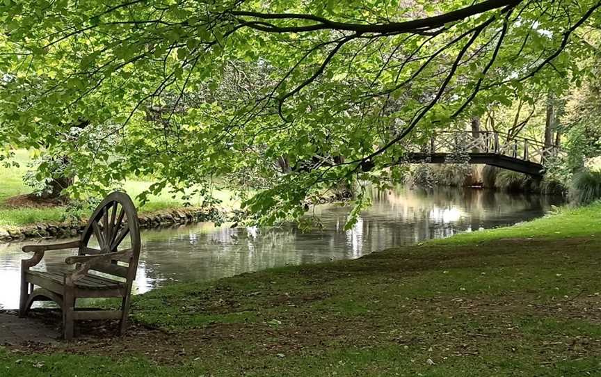 Mona Vale Garden Park, Riccarton, New Zealand