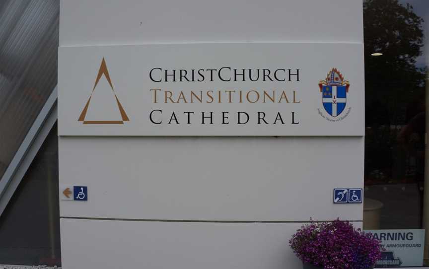 Christchurch Transitional Cathedral, Christchurch, New Zealand