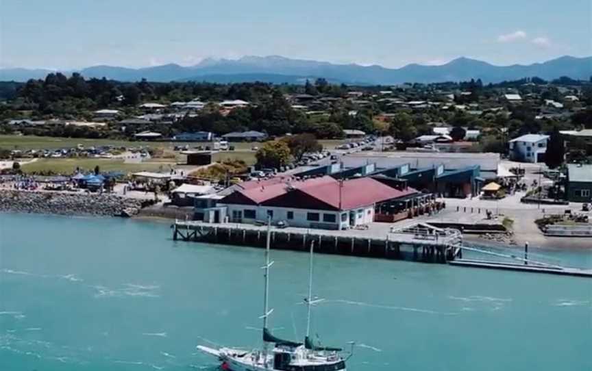 Mapua Wharf, Mapua, New Zealand