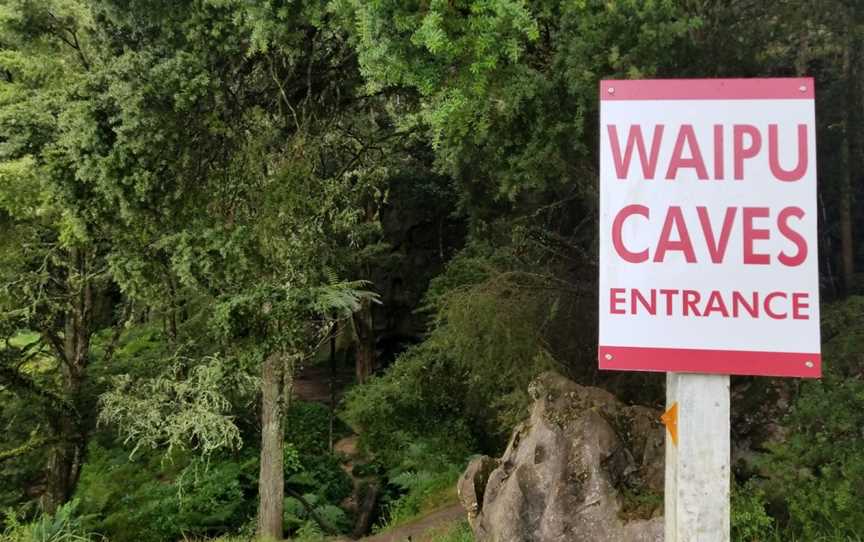 Waipu Caves, Waipu, New Zealand