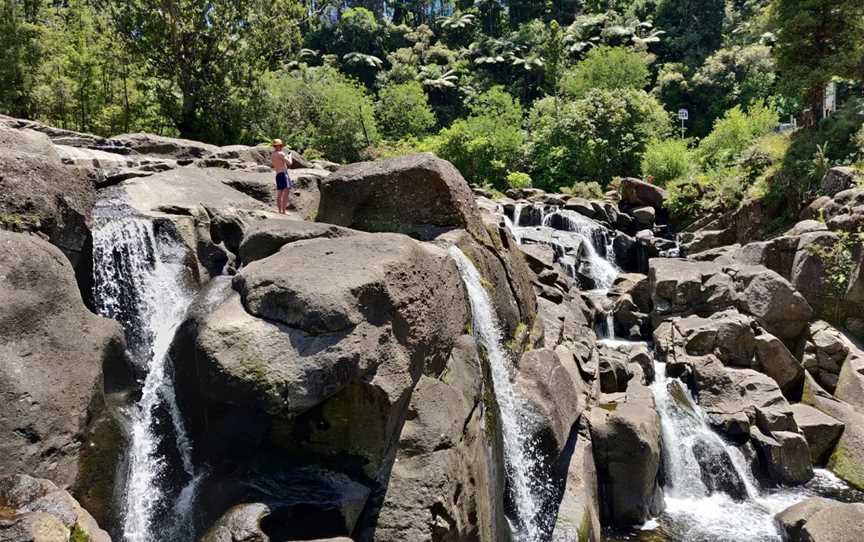 McLaren Falls, Lower Kaimai, New Zealand