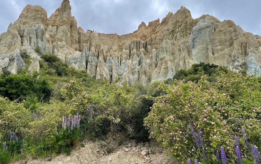 Clay Cliffs, Omarama, New Zealand
