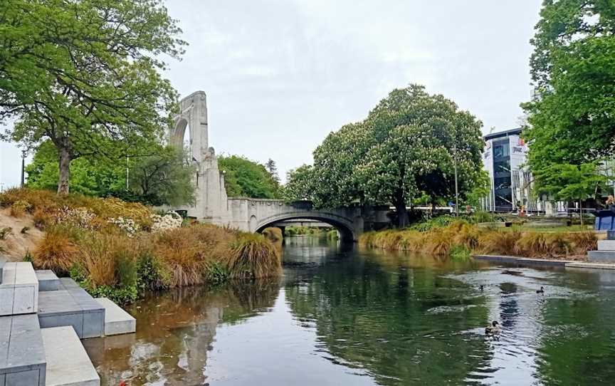 Bridge of Remembrance, Christchurch, New Zealand