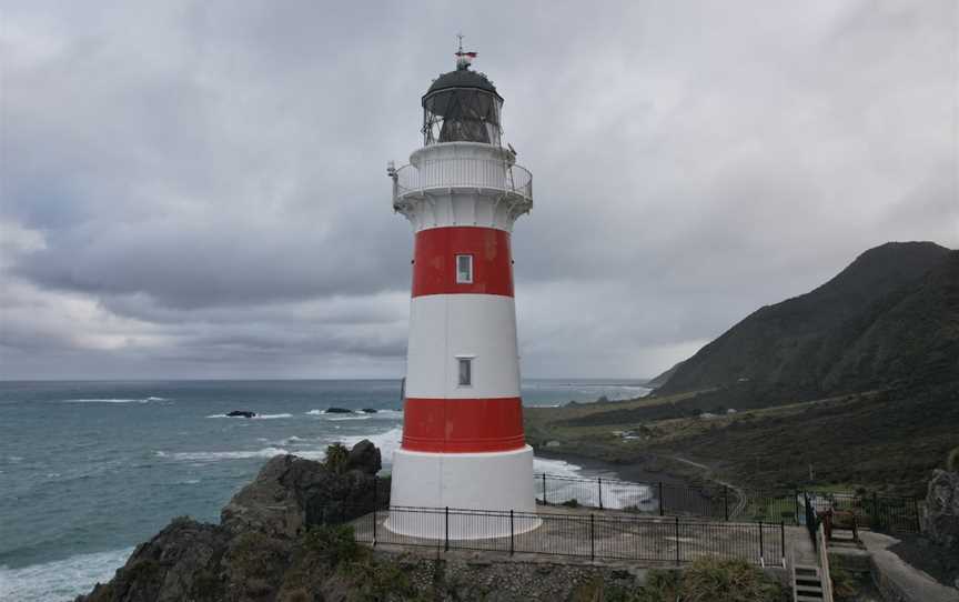 Cape Palliser Lighthouse, Cape Palliser, New Zealand