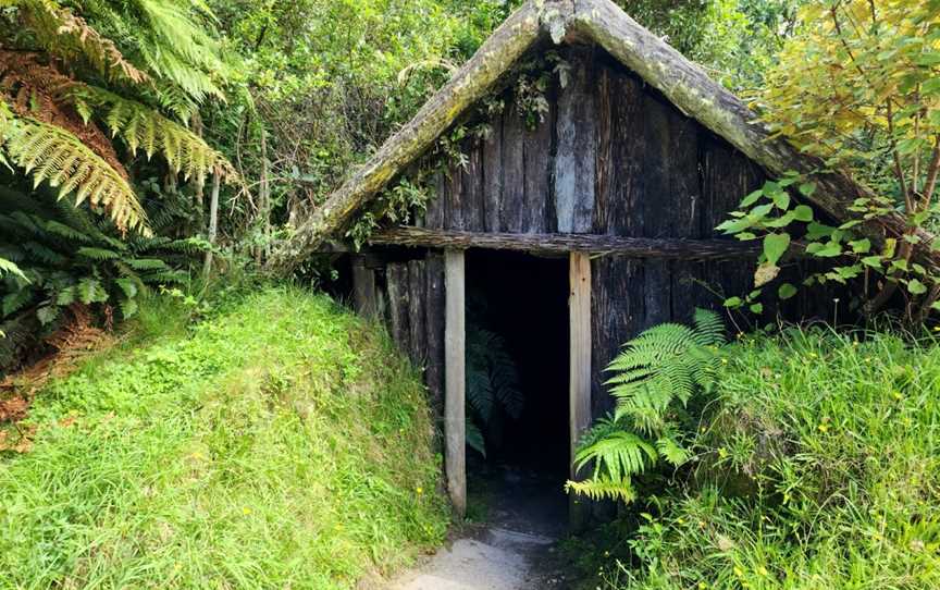 Buried Village of Te Wairoa, Rotorua, New Zealand