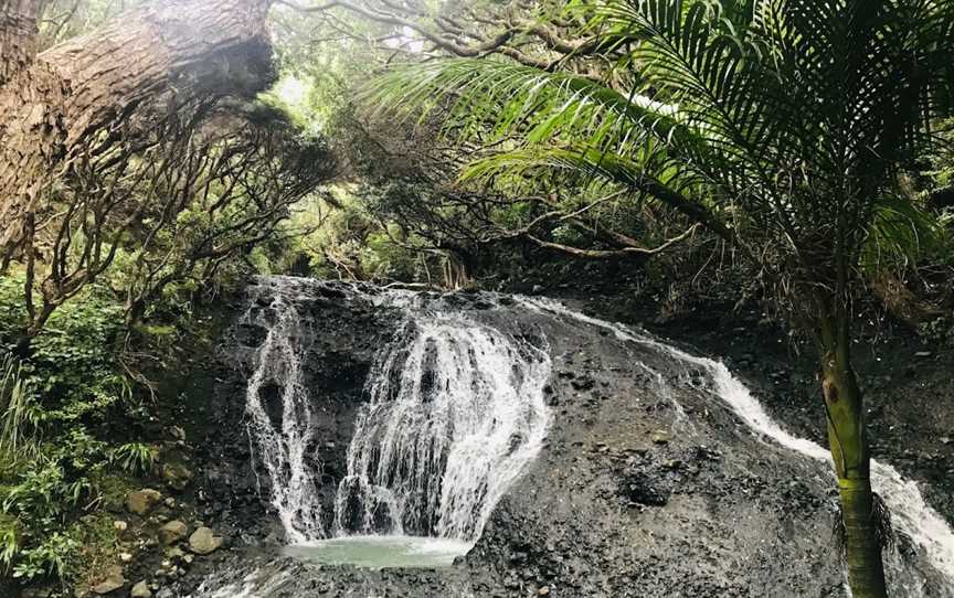 Karekare Falls, Karekare, New Zealand