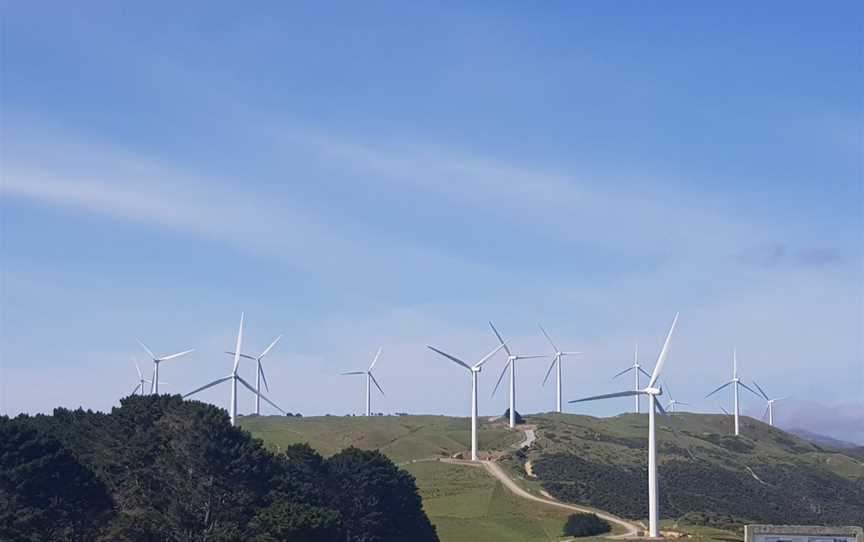 Wellington Wind Turbine, Brooklyn, New Zealand