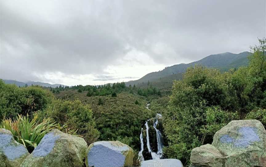 Waipunga Falls, Morrinsville, New Zealand