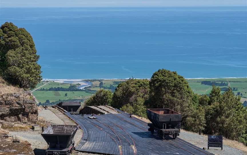 Denniston Coalmining Historic Area, Westport, New Zealand