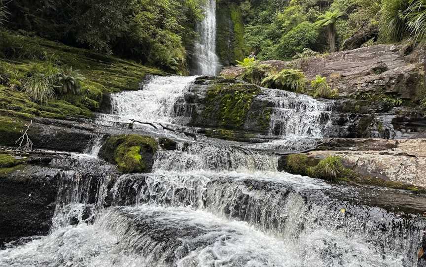 McLean Falls, Owaka, New Zealand