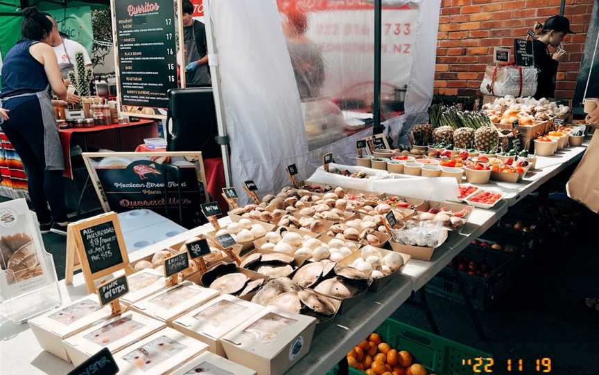 Parnell Farmers' Market, Parnell, New Zealand