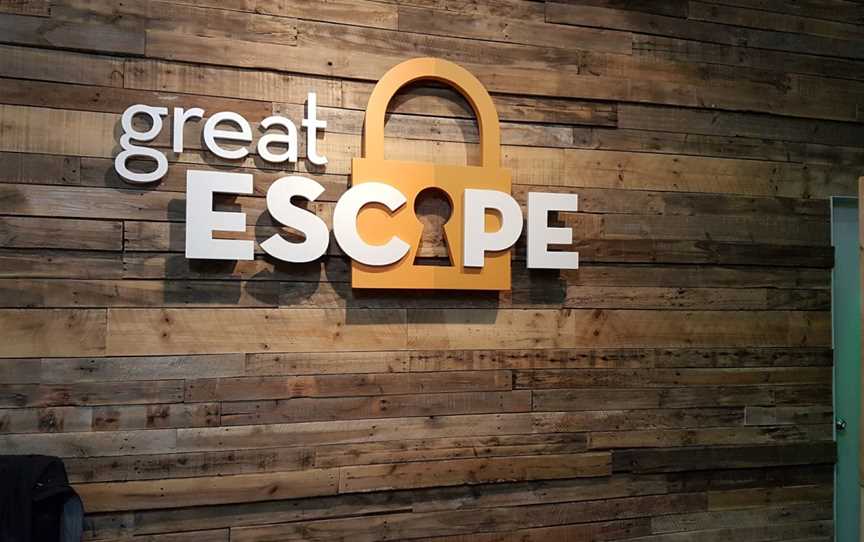 Great Escape, Auckland, New Zealand