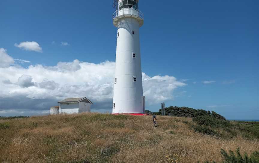 Cape Egmont Lighthouse, Opunake, New Zealand