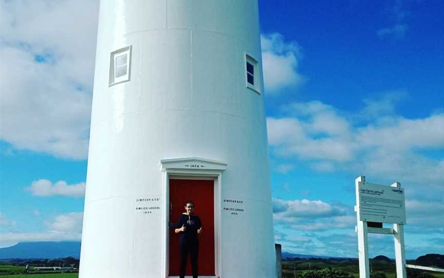 Cape Egmont Lighthouse, Opunake, New Zealand