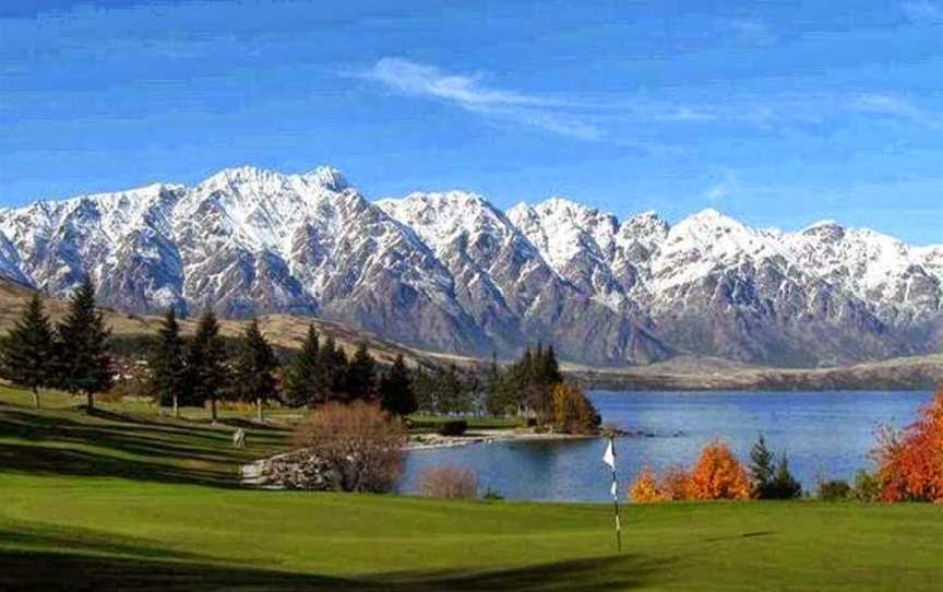 Queenstown Golf Club, Kelvin Heights, New Zealand