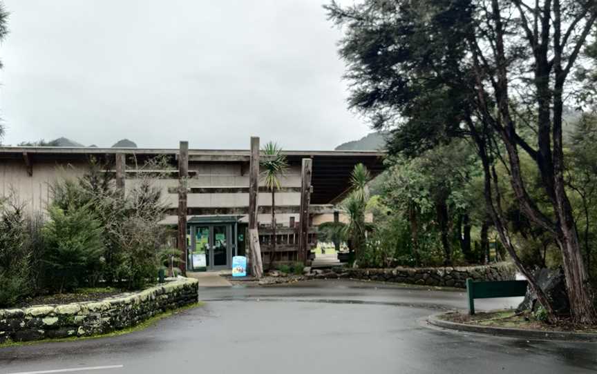 Department of Conservation - Kauaeranga Visitor Centre, Te Aroha, New Zealand