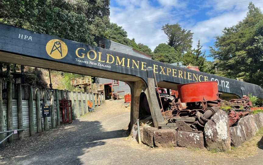 Thames Goldmine Experience, Thames, New Zealand