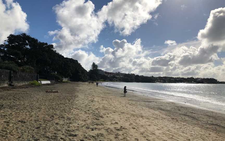 Takapuna Beach, Takapuna, New Zealand