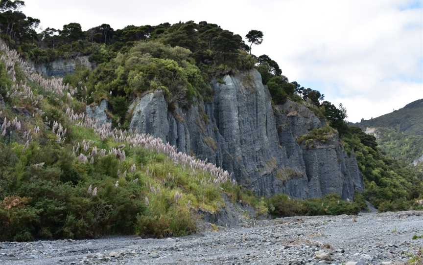 Putangirua Pinnacles, Featherston, New Zealand