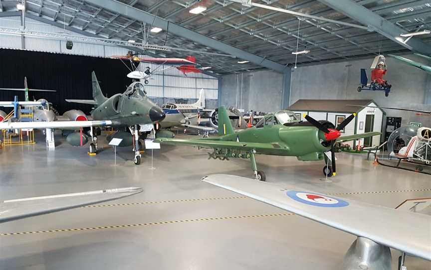 Ashburton Aviation Museum, Elgin, New Zealand