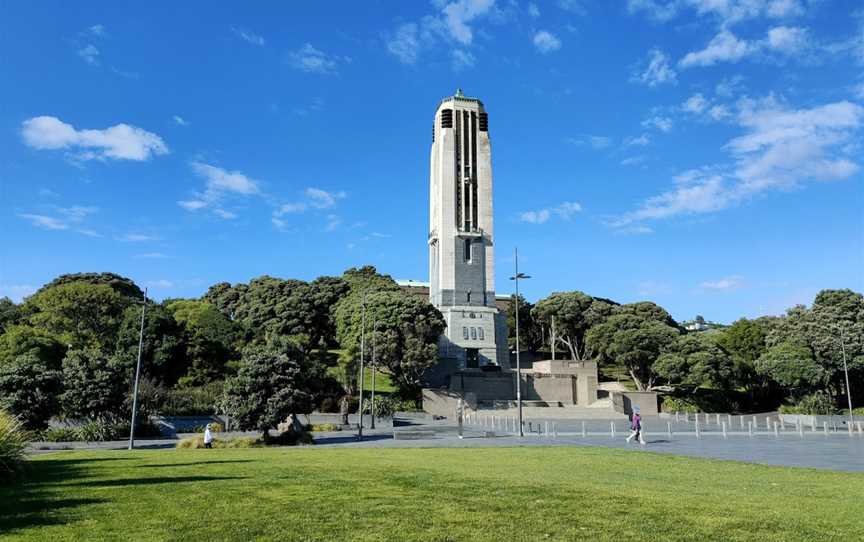 National War Memorial, Mount Cook, New Zealand