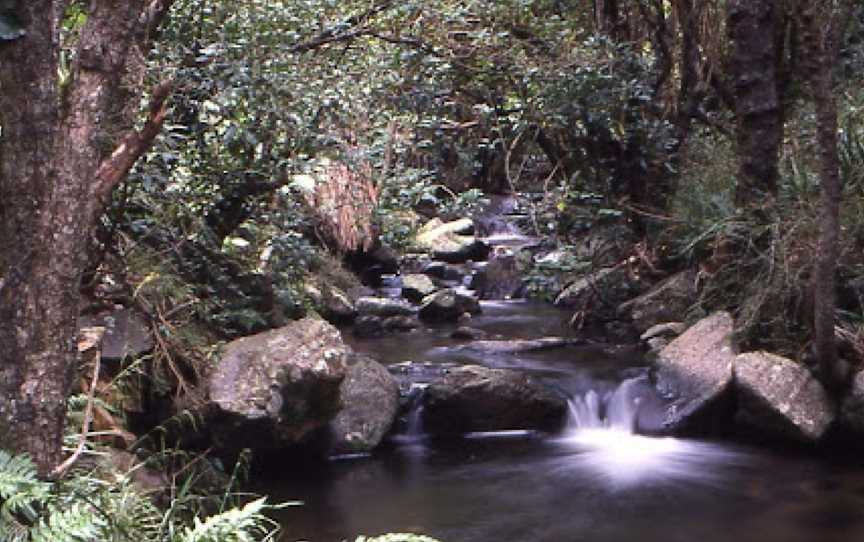 Washpen Falls, Windwhistle, New Zealand