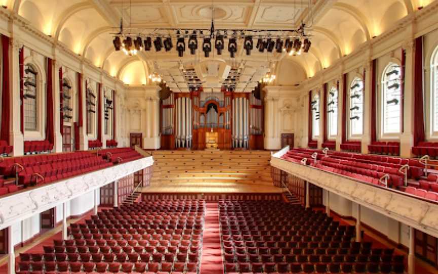 Auckland Town Hall, Auckland, New Zealand