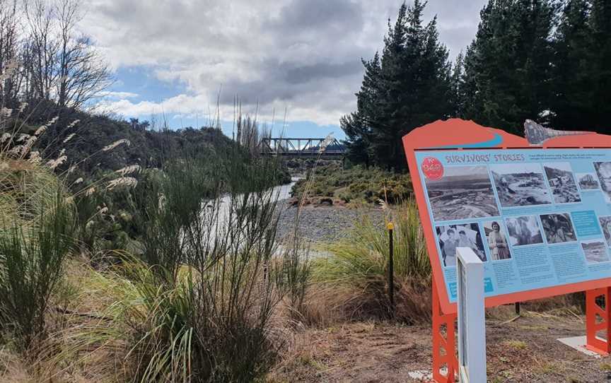 Tangiwai Memorial, Waimarino, New Zealand