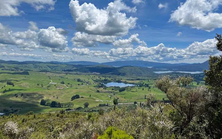 Rainbow Mountain Scenic Reserve, Waiotapu, New Zealand