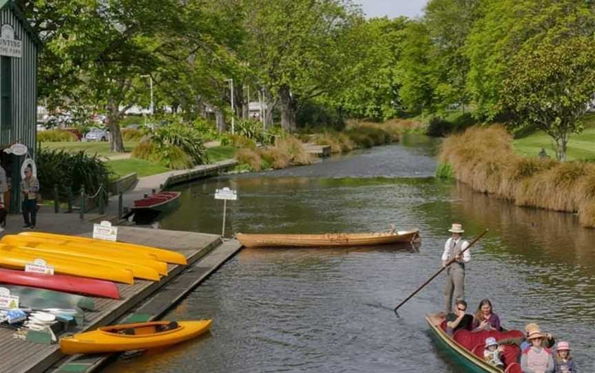 Antigua Boatsheds Canoe Hire, Christchurch, New Zealand