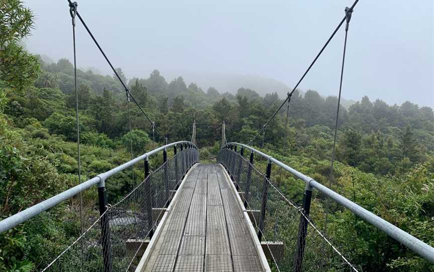 Wilkies Pools, New Plymouth, New Zealand