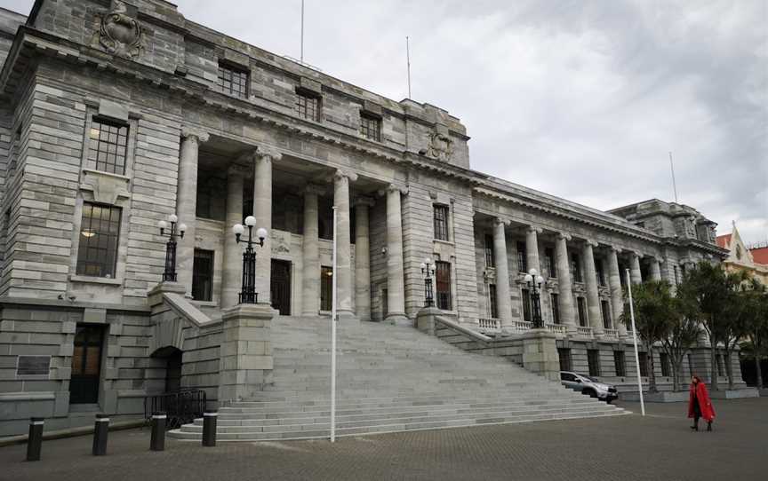 New Zealand Parliament Buildings, Pipitea, New Zealand