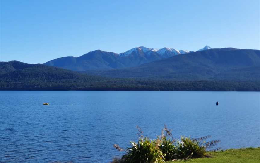 Te Anau, Lake, Te Anau, New Zealand
