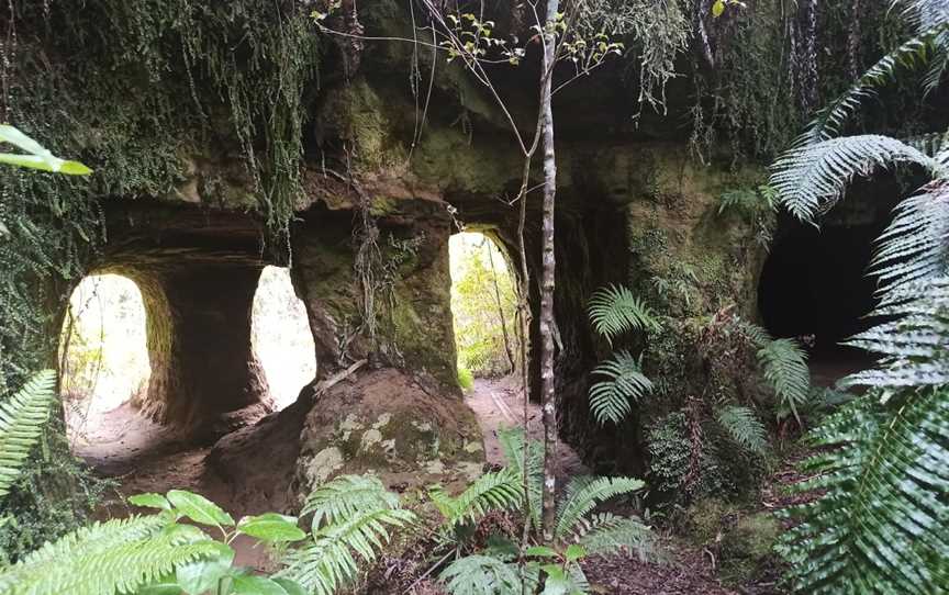Mitchells Gully Gold Mine, Charleston, New Zealand