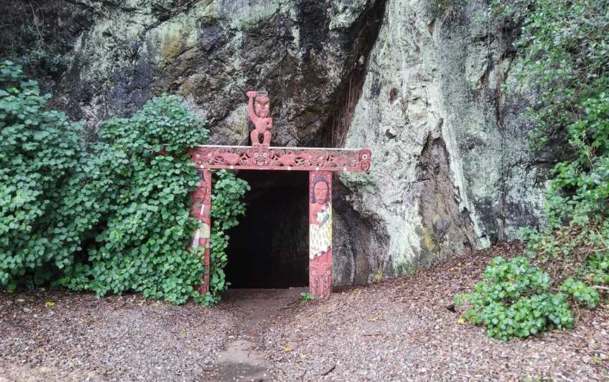 Muriwai's Cave, Whakatane, New Zealand