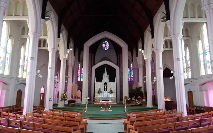 The Cathedral of the Holy Spirit, Palmerston North, New Zealand