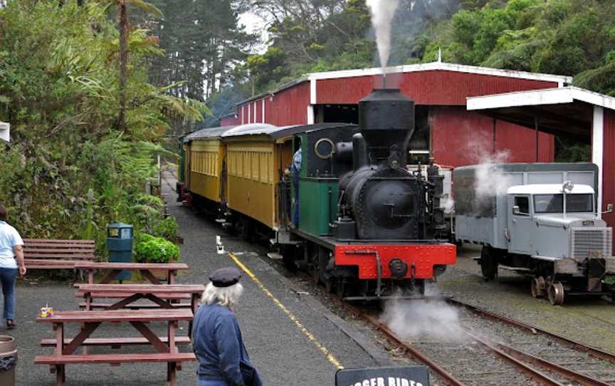 The Glen Afton Line - Heritage Railway (aka The Bush Tramway Club), Glen Afton, New Zealand