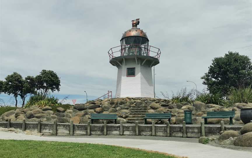 Wairoa Old Portland Island Lighthouse, Wairoa, New Zealand
