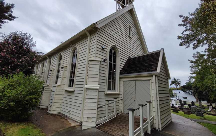 Christ Church, Russell, Russell, New Zealand