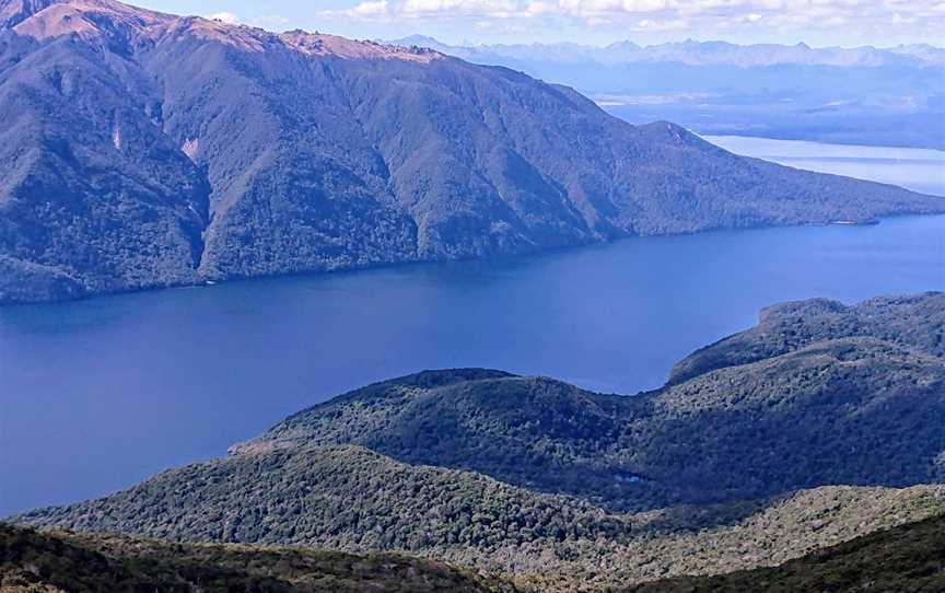 Luxmore Hut, Fiordland, New Zealand