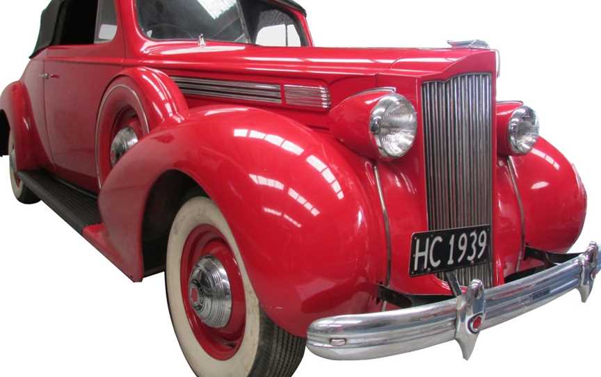 Packard Motor Museum, Maungatapere, New Zealand
