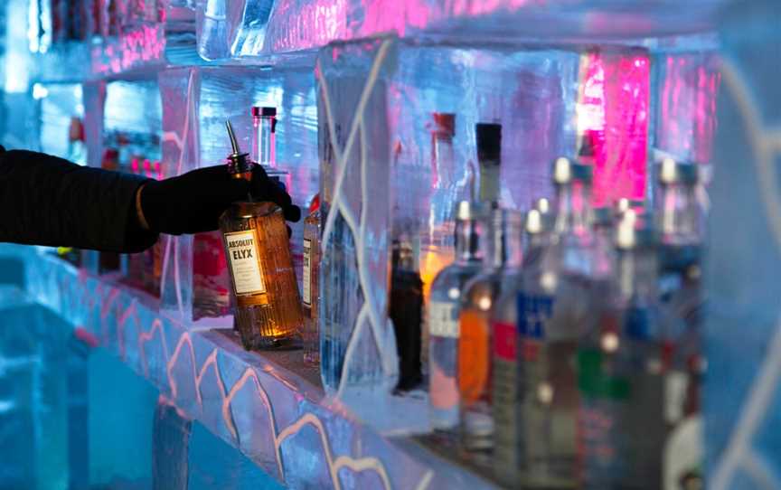 Queenstown Ice Bar, Queenstown, New Zealand