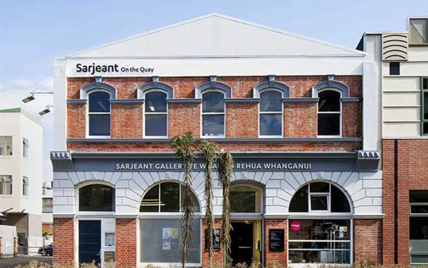 Sarjeant Gallery Te Whare o Rehua Whanganui, Whanganui, New Zealand