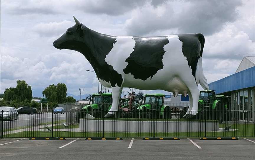 Morrinsville Mega Cow, Morrinsville, New Zealand